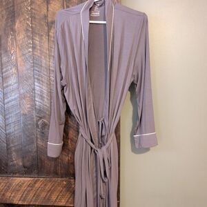 Clea bamboo robe